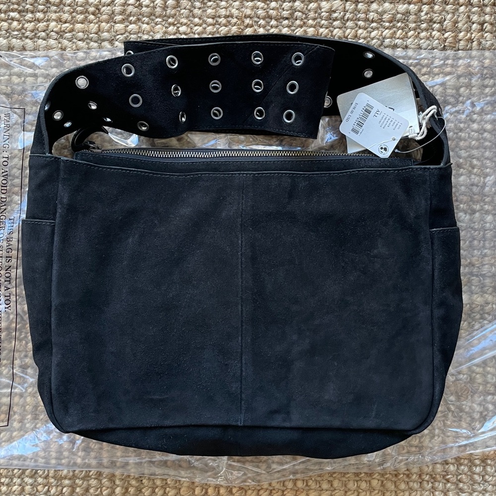 NEW Free People Eva Eyelet Sling Bag - Picture 8 of 13